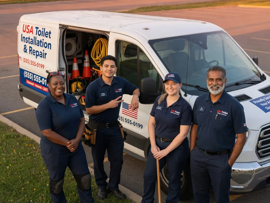 Toilet Installation company in Coweta, OK