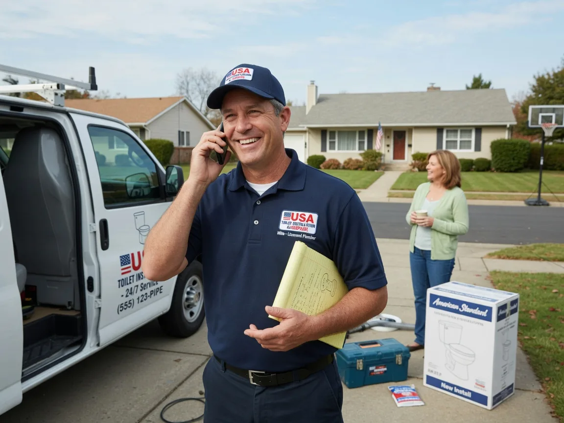 Toilet Installation Coweta, OK FAQs